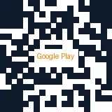 Google Play下载二维码 - 每日大赛 和记网址 APP